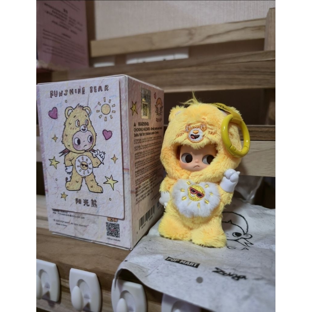 พร้อมส่งจากไทย ziga x carebear