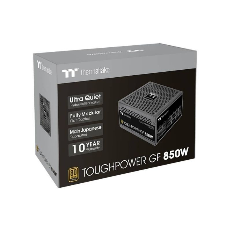 มือสอง เพาเวอร์ซัพพลาย Thermaltake GF 850W | PSU 80 Plus Gold ของแท้ มือสอง ประสิทธิภาพสูง