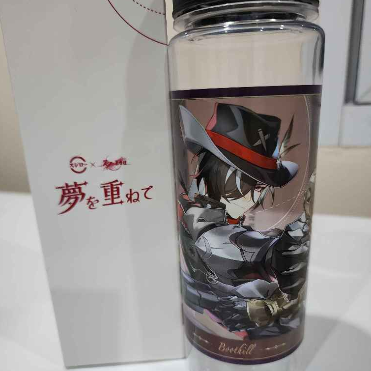 Honkai Star Rail x Sushiro ขวดน้ำลายBoothill มือ1
