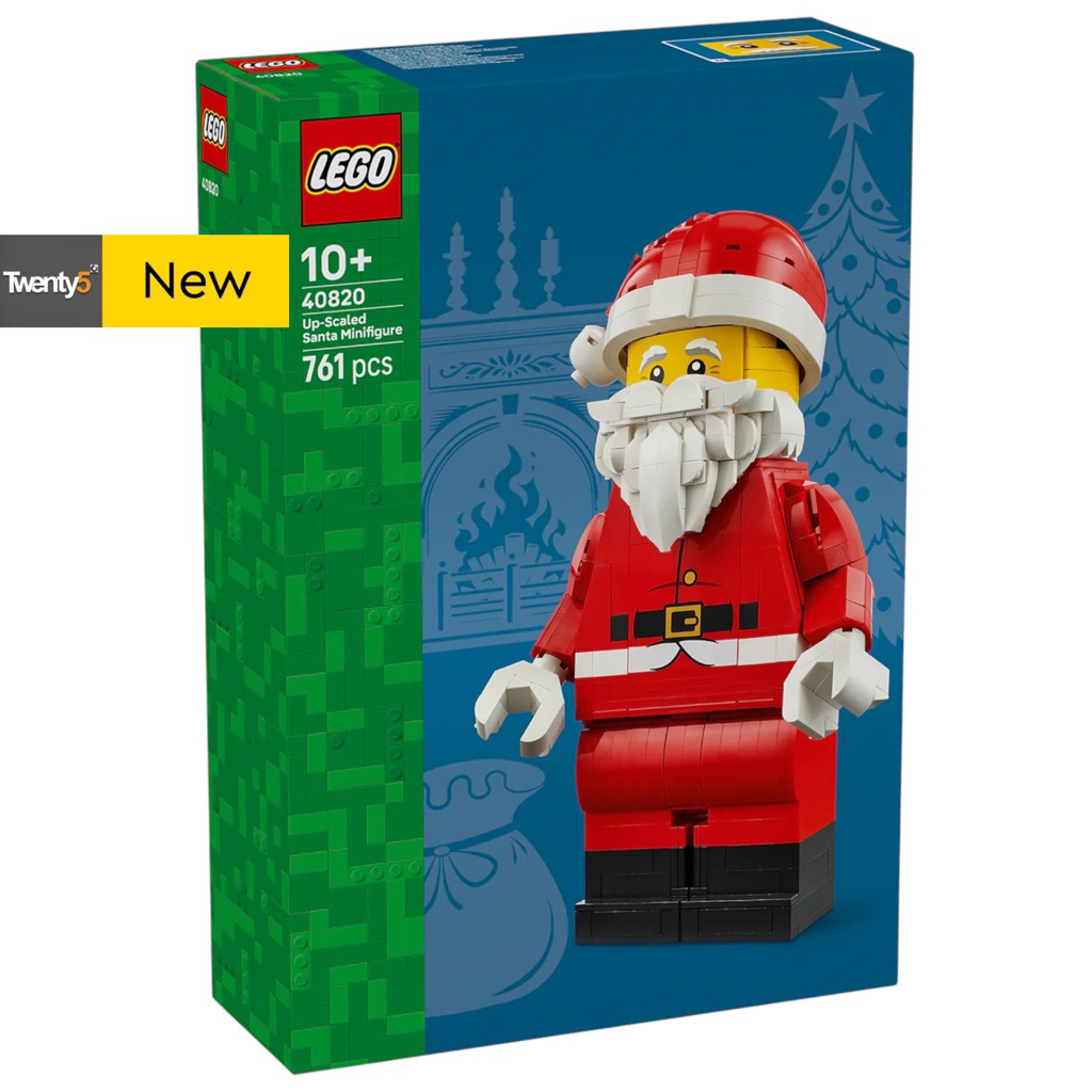 Lego Minifigure 40820 Up-Scaled Santa Minifigure