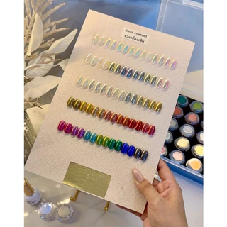 (แยก)ผงขัด Nails Content มีให้เลือก 35 สี มาใหม่ล่าสุด ขัดเงามาก มีแปรงขัดให้ด้วยนะคะ (ขนาด 0.3 g นะคะ) เงามาก อุปกรณ์ส