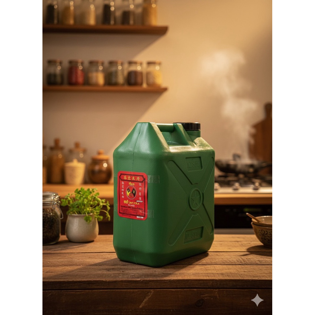 พิเศษ!! ซีอิ๊วหวานจี้แซ แบบแกลอน 14กก 1190 บาท