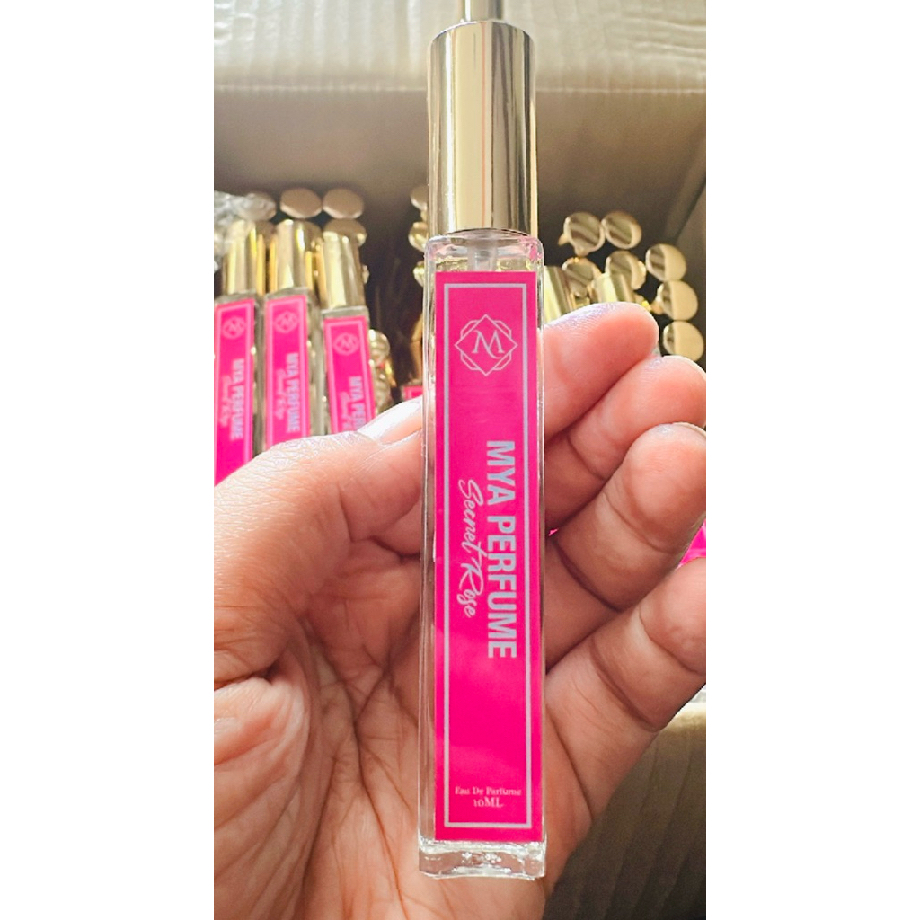 น้ำหอม MYA Perfume sweet roseหอมติดทนนาน ขวดชมพู