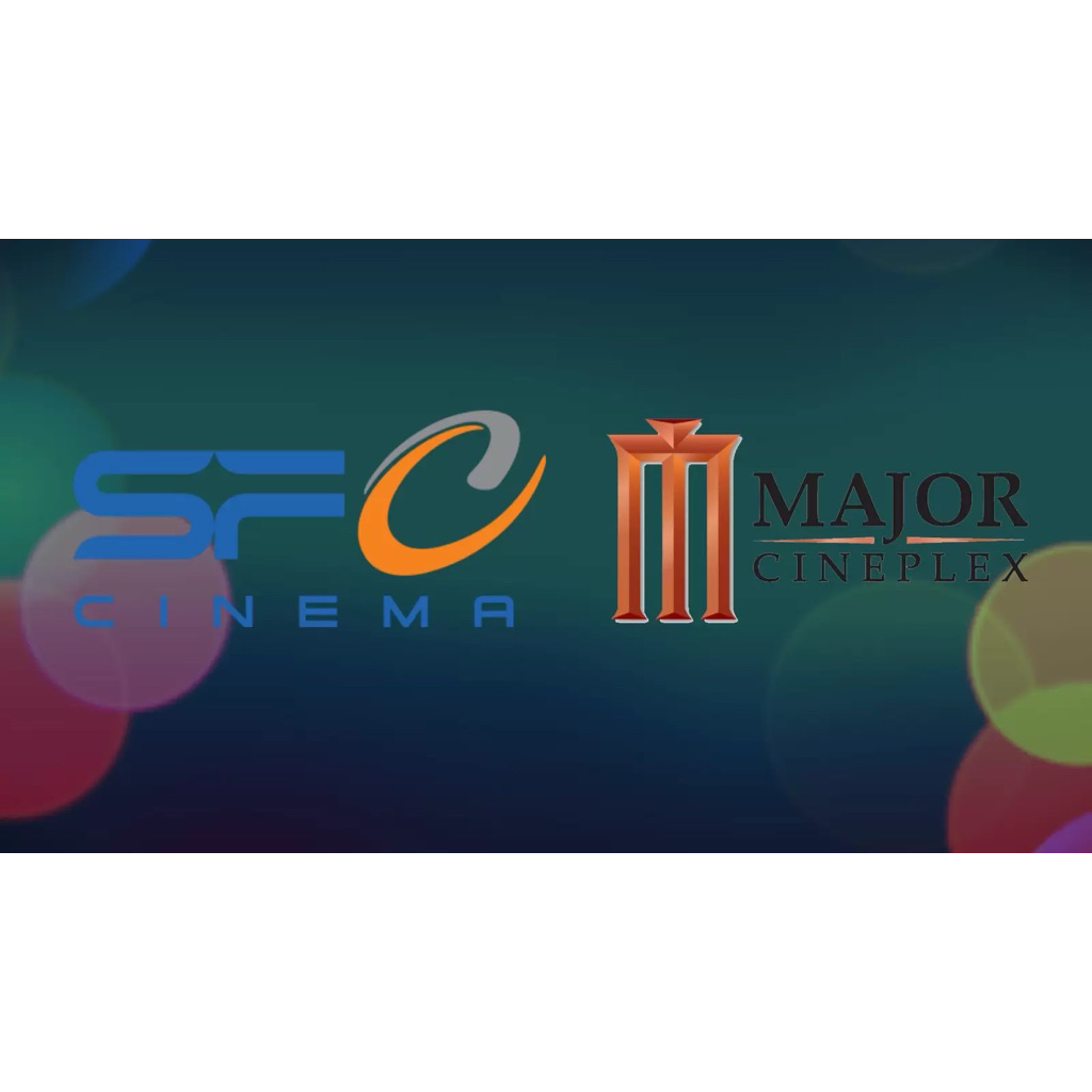 ตั๋วดูหนัง Major และ SF