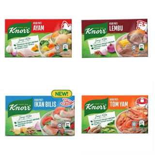 คนอร์ซุปก้อนฮาลาล 1กล่อง6ก้อน พร้อมส่ง