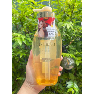 EXP.2027 TSUBAKI PREMIUM VOLUME & REPAIR แชมพู/ครีมนวด/ถุงเติม 450ml/330ml