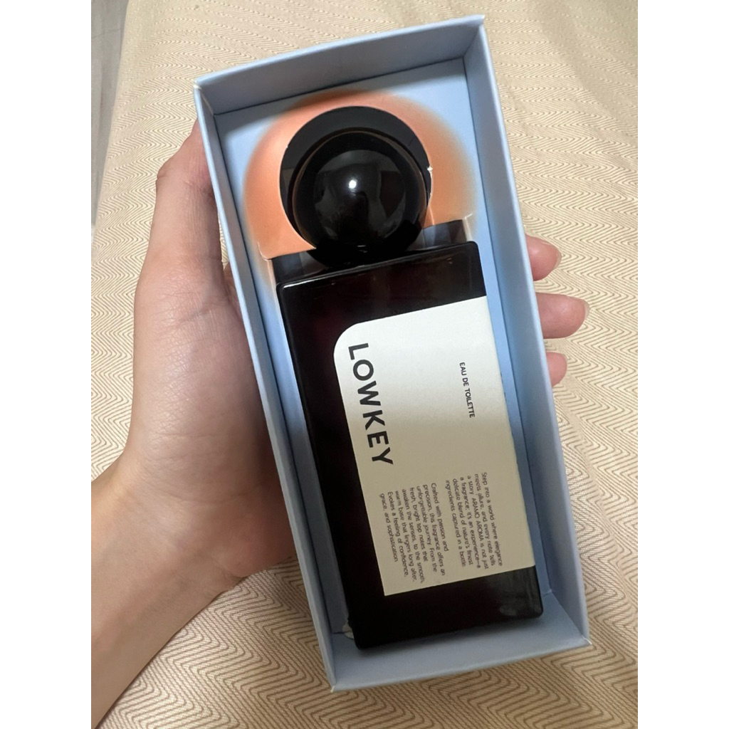 ส่งต่อ น้ำหอม ARAMO AROMA กลิ่น Lowkey 50ml