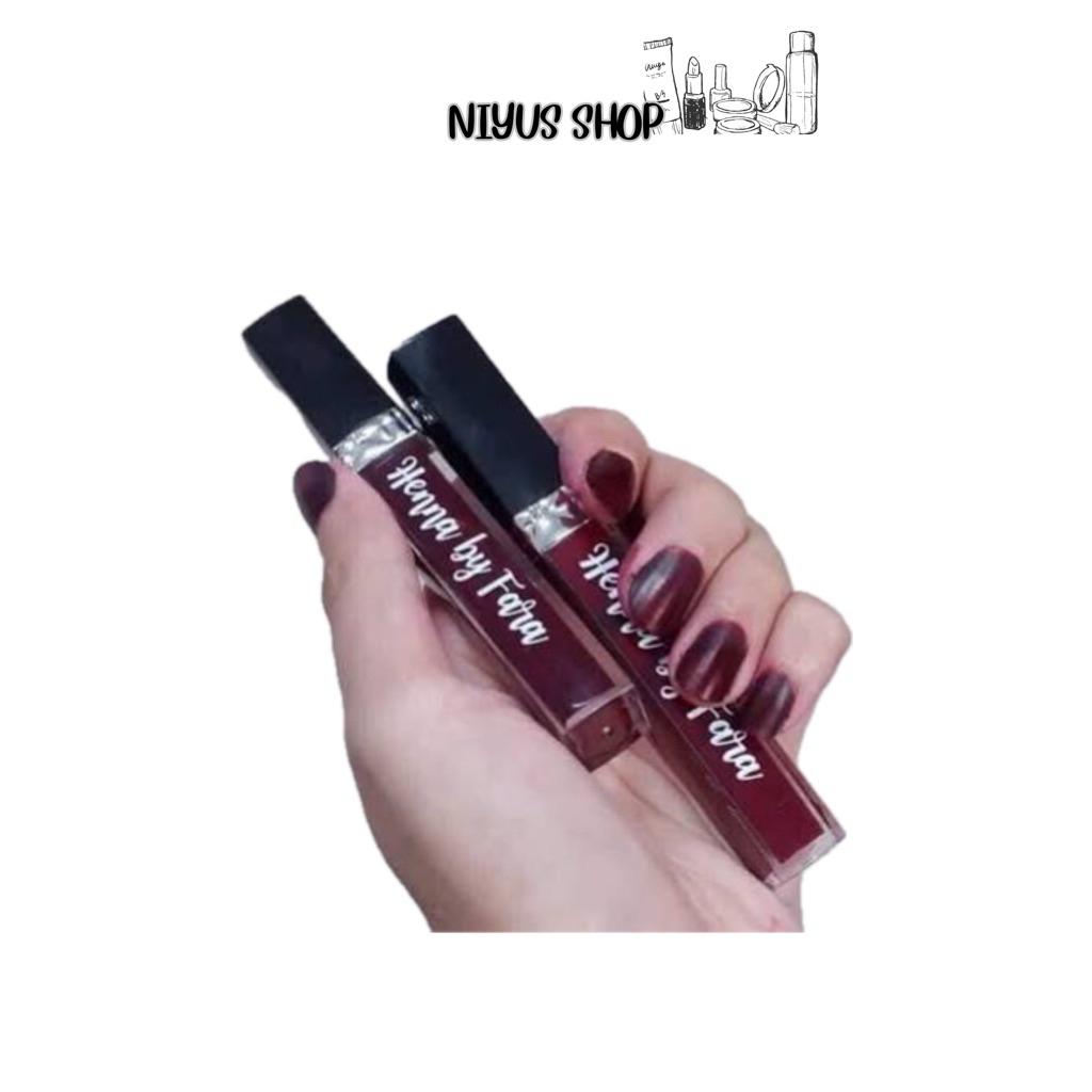 🔥พร้อมส่ง🔥 เฮนน่าฟาร่า fara เฮนน่าทาเล็บ( /ฮาลาล)ใส่ละหมาดได้ของแท้100%