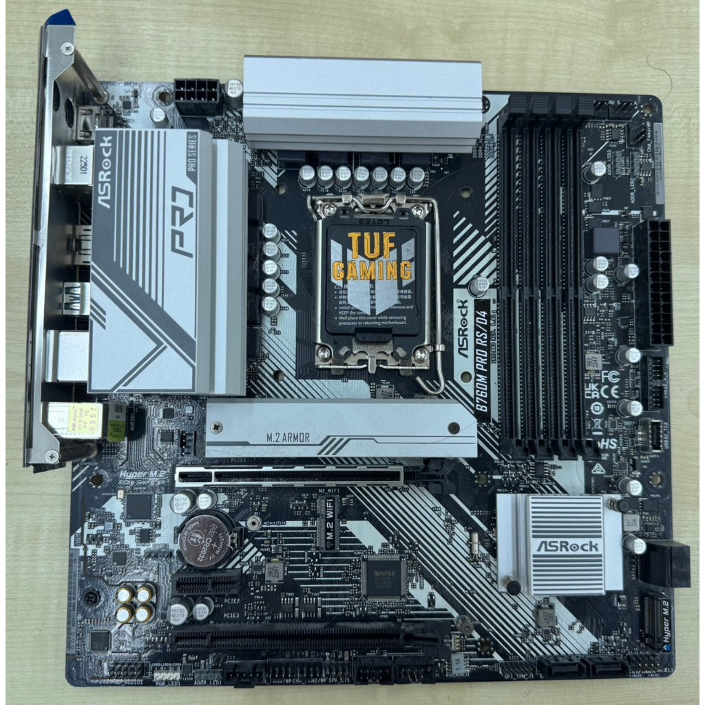 ASROCK B760M PRO RS DDR4 [มือสอง][ไม่มีกล่อง]