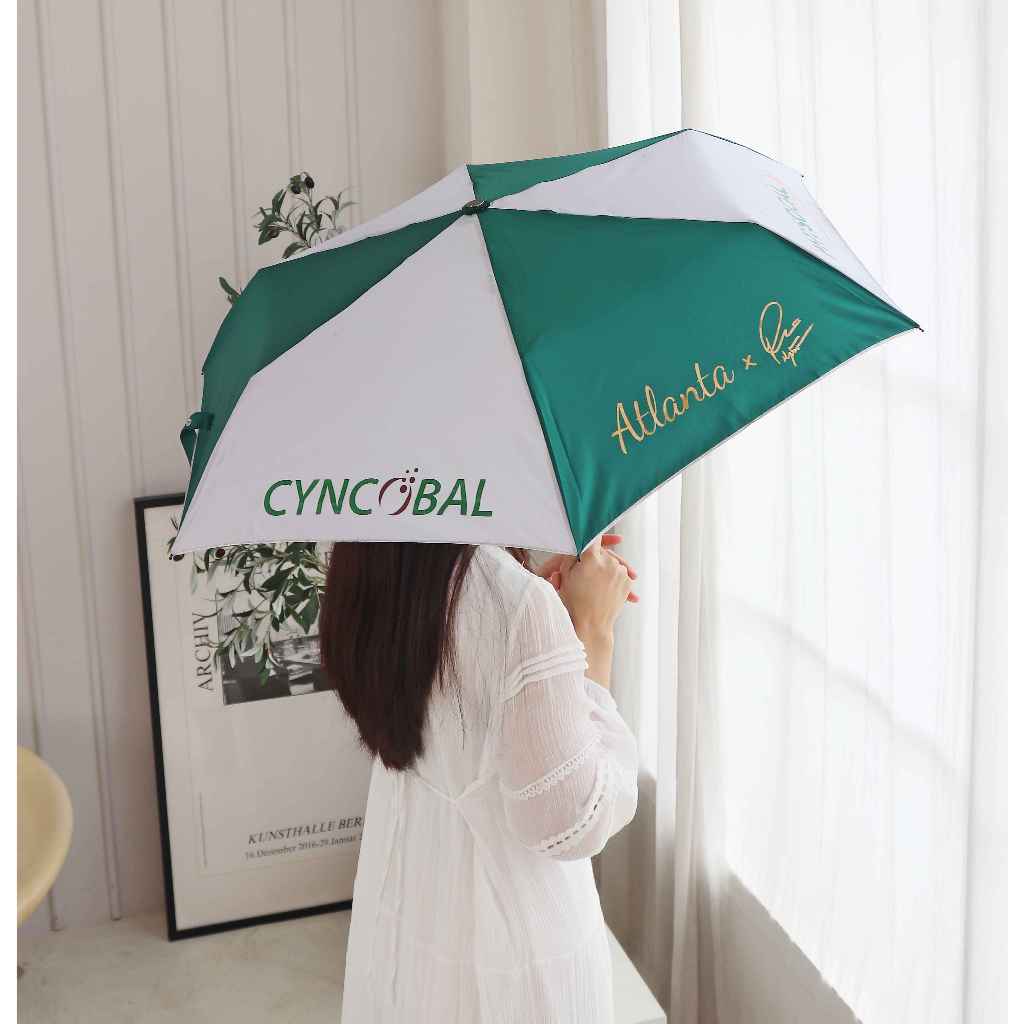 (ของแถม) Atlanta ร่มพับ ร่มวิตามิน เม็ดฟู่