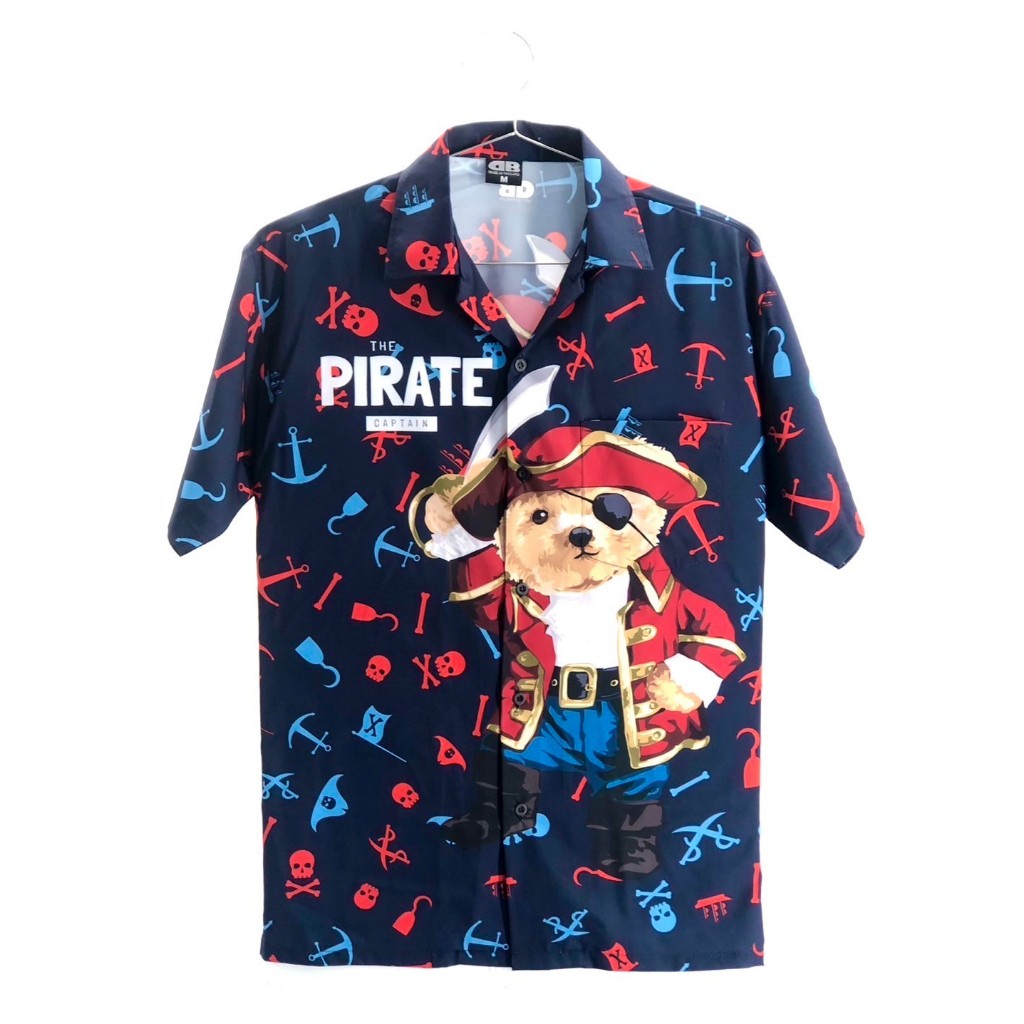 Super Sales! เสื้อฮาวายหมีโจรสลัด