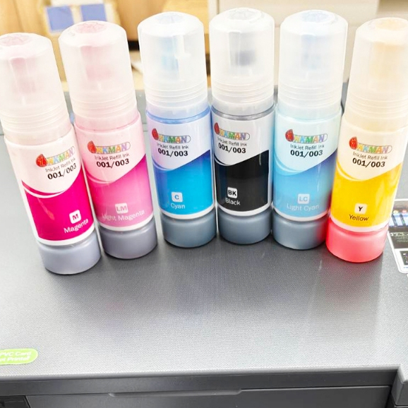 Epson Ink น้ำหมึกเติม เบอร์ 003 / 001 ขนาด 70 ml. สำหรับเครื่องพิมพ์ Epson