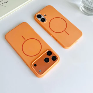 พร้อมส่ง เคสกำมะหยี่ ชาร์จได้ สำหรับรุ่น iphone i17 17air 17pro 17promax เคสงานกล่อง สำหรับล ไอโฟน