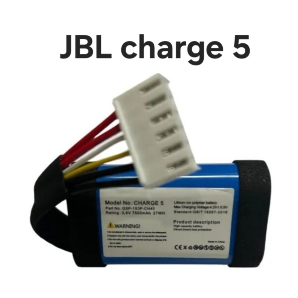 แบตเตอรี่ JBL charge 5 Battery Charge5 gsp-1s3p-ch4d 7500mAh