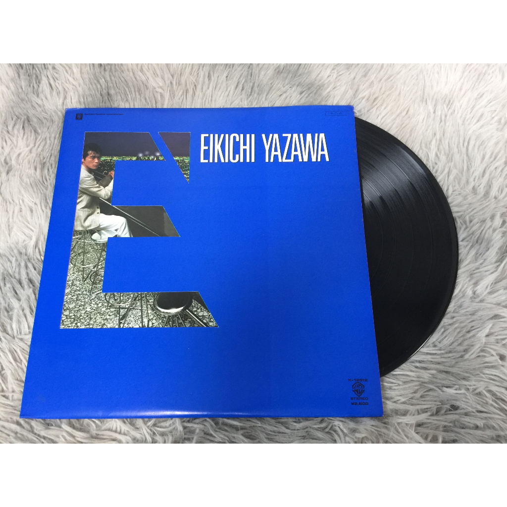 E - Eikichi Yazawa  ขนาด 12 นิ้ว LP G197.23