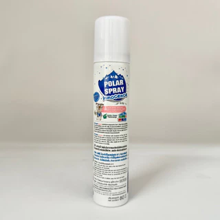 (เล็ก กระป๋องขาว) Polar Spray Innocence กลิ่นแป้งเด็ก 80ml อ่อนโยนสำหรับเด็ก