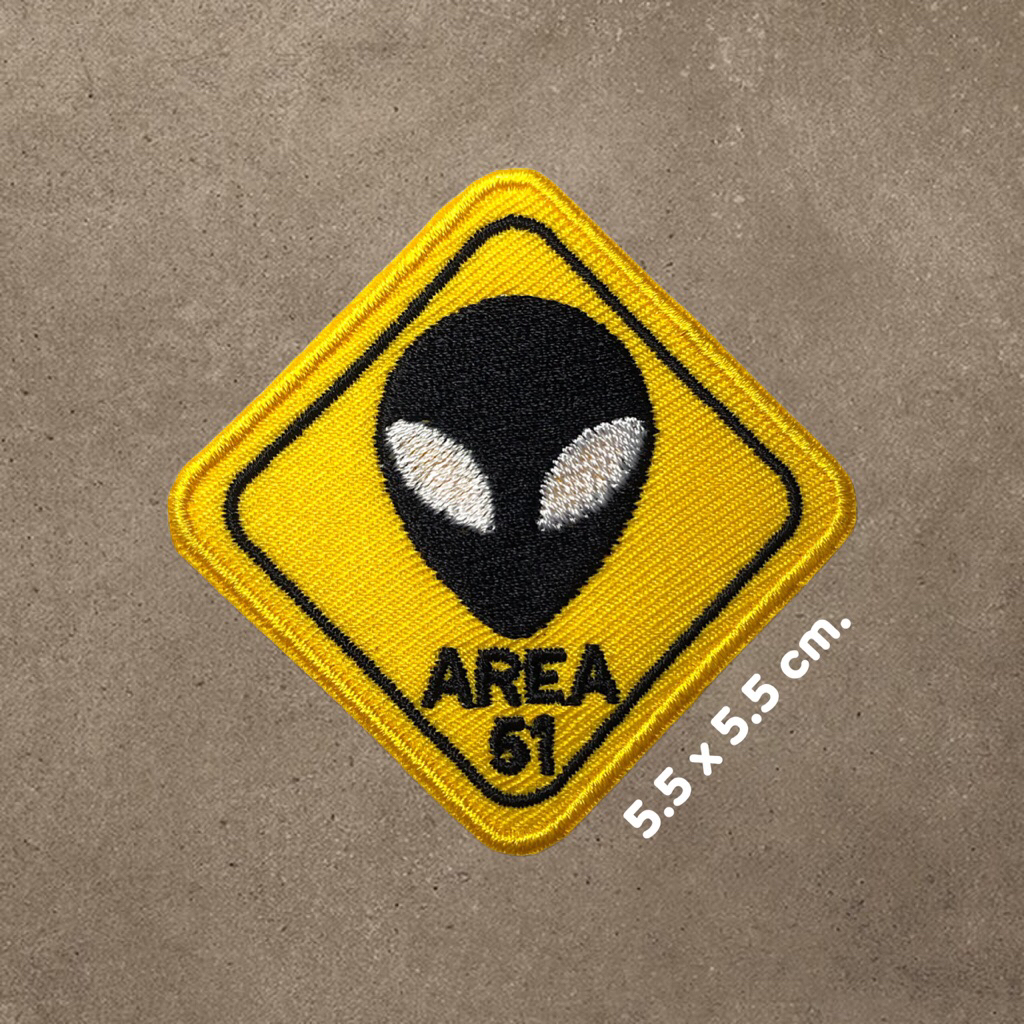 ตัวรีด อาร์ม AREA 51 👽