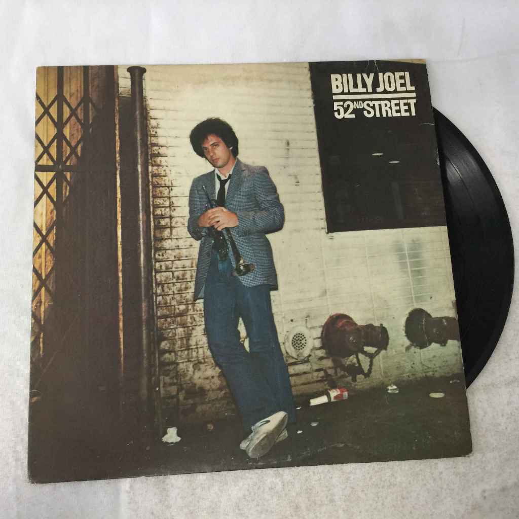 52nd Street. - Billy Joel LP ขนาด 12 นิ้ว  K11