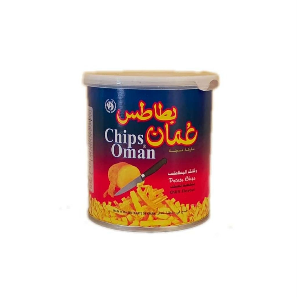 Chips Oman potato chips 37g
