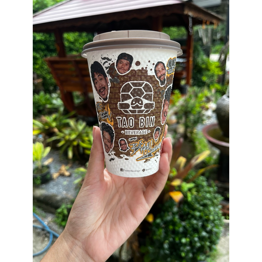 ✨ แก้วลายพิเศษ OHANA X TAOBIN ✨ สะสมด่วน! ของแท้หายาก 🥤 ใครเป็นแฟนโอฮาน่าต้องมีเก็บ 📌