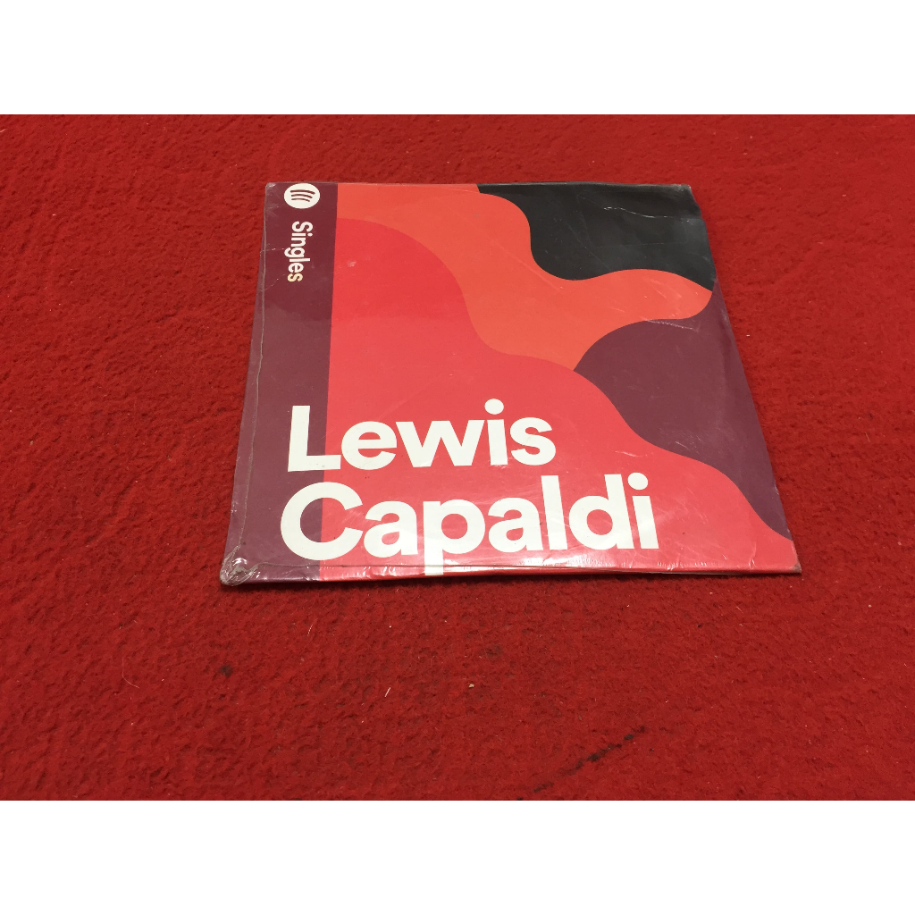 Lewis Capaldi  - Lewis Capaldi ขนาด 7 นิ้ว LP B5.56