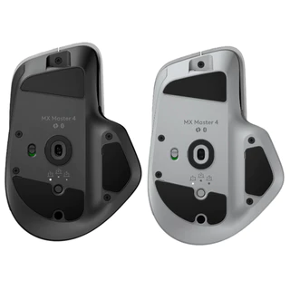 Mouse Logitech MX Master 4 MagSpeed, 8k DPI (For PC / For Mac) ที่ติดตามได้บนทุกพื้นผิว-ของแท้รับประกัน 1 ปี