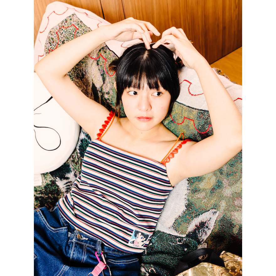 Super.5 - เสื้อสายเดี่ยว Waikiki Tank