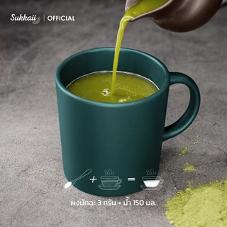 มัทฉะ พรีเมี่ยมพลัส Sukkaii อร่อยนัว รสชาติอูมามิ (40 กรัม) | Matcha Premium Plus+