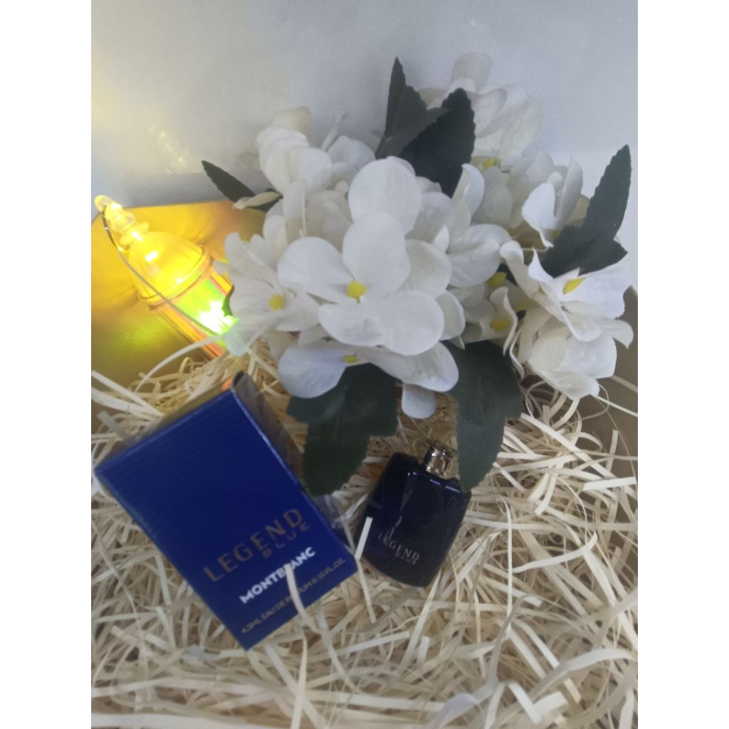 legend blue น้ำหอม mont blanc แท้100%