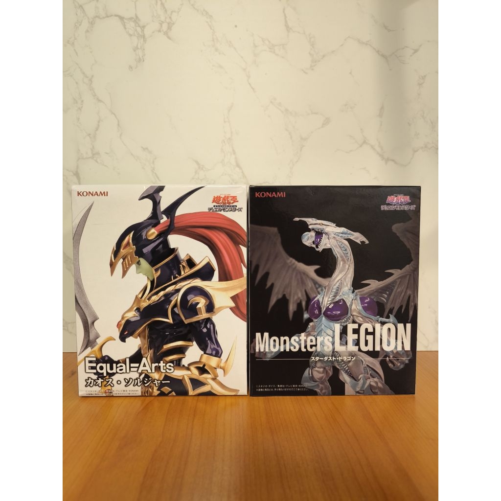 (ของแท้ พร้อมส่ง) Konami Yu-Gi-Oh Monsters Legion Figure