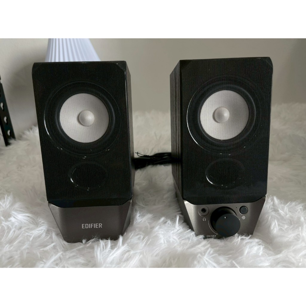 Edifier R19BT 2.0 ลำโพงพีซี มีบลูทูธ มือ2 สภาพ 99%(เทียบใหม่)มีประกัน