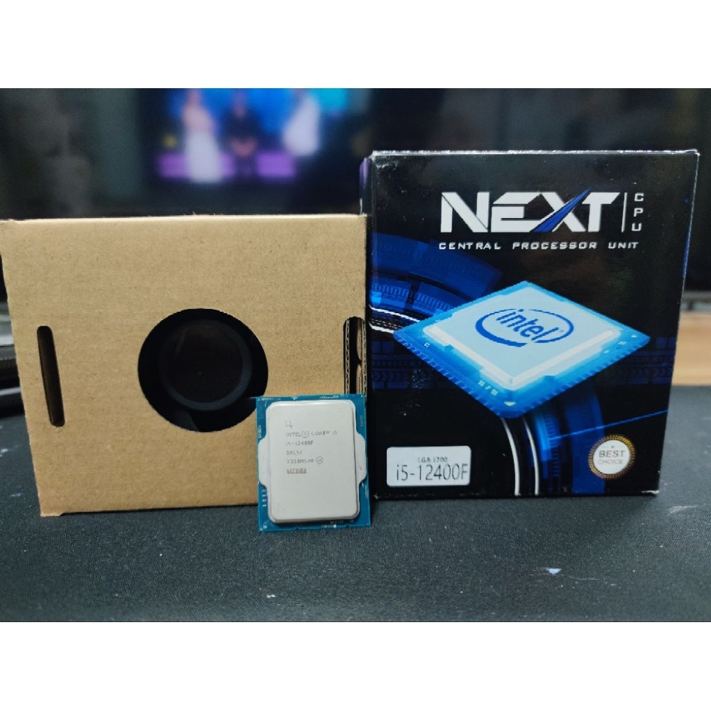 Cpu i5 12400f [มือสองสภาพดี]