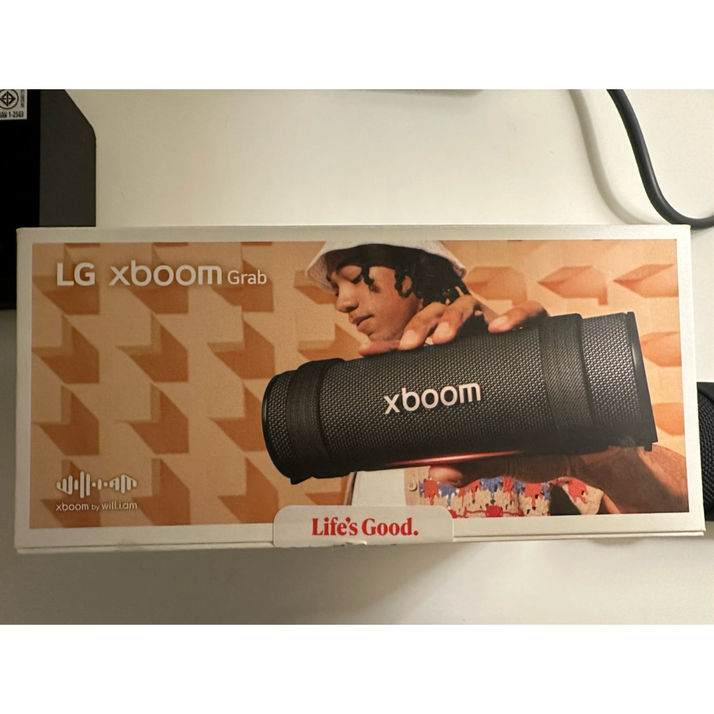 📢 ขาย ลำโพงพกพา LG XBOOM Grab tuned by will.i.am รุ่น Grab 🎶