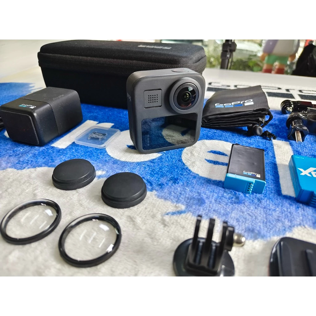 GoPro Max 360 สภาพ 97% เลนส์ไม่มีรอย thumbnail 10