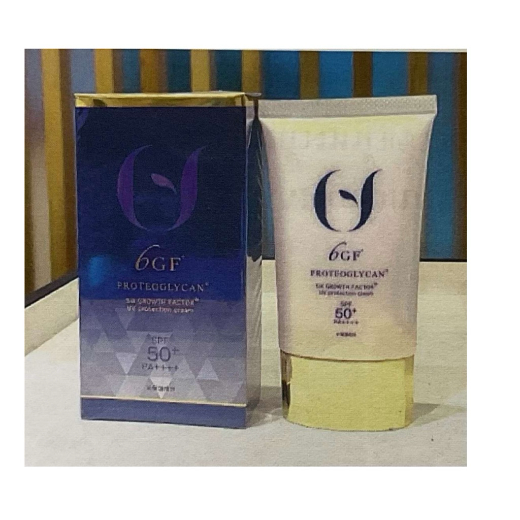 6GF ครีมกันแดด(พร้อมส่ง)ของแท้นำเข้าจากญี่ปุ่น🇯🇵ป้องกันผิวจากแสงแดดมีSPF50+