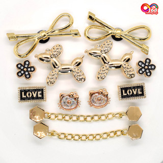 10 ชิ้น/12 ชิ้น เช๊ตการ์ตูน ตุ๊กตา 🇹🇭ร้านไทย[ JB.40 ]#jibbit…