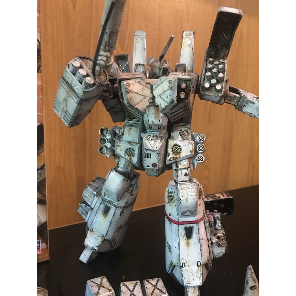 macross vf -1a armored