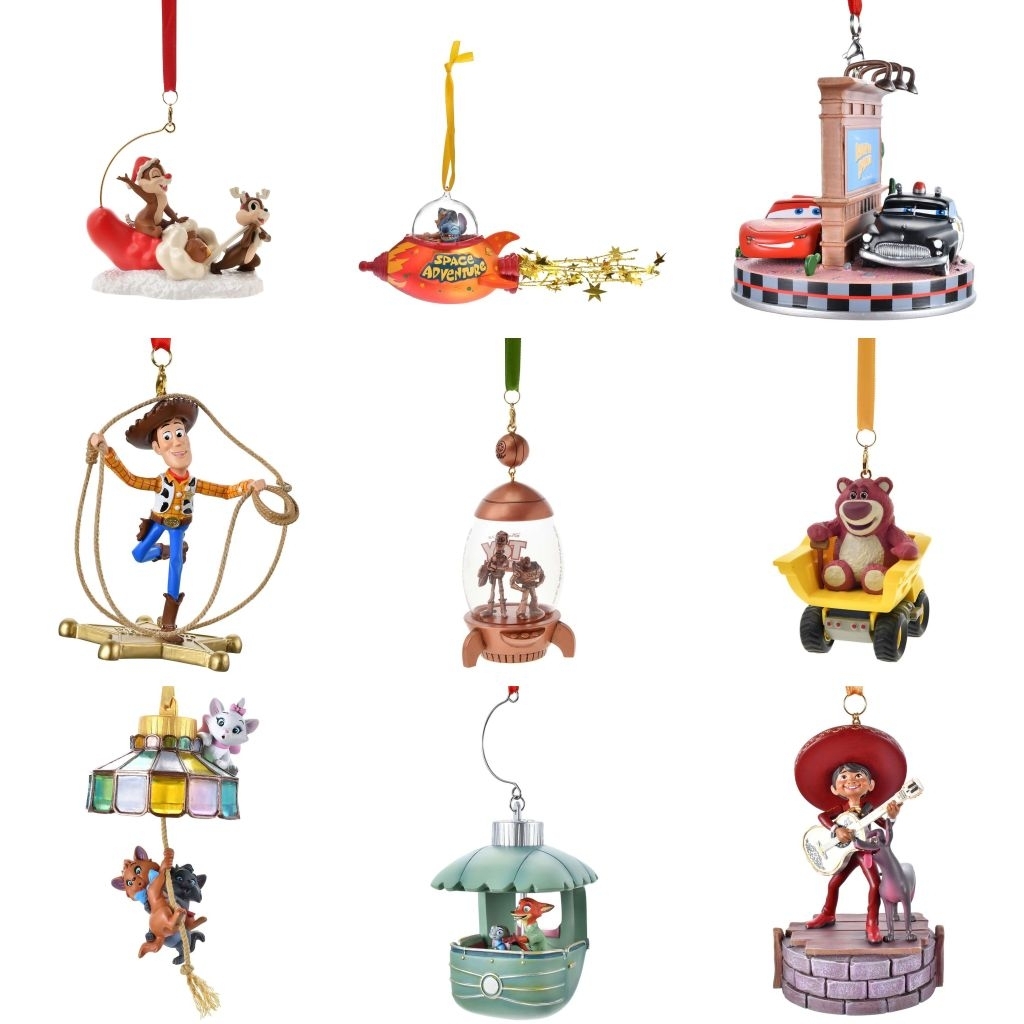 Disney Christmas Ornament : Disney Store