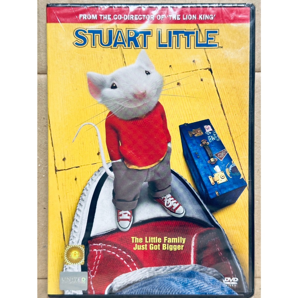 DVD : Stuart Little (1999) สจ๊วต ลิตเติ้ล เจ้าหนูแสนซน " Hugh Laurie, Geena Davies "