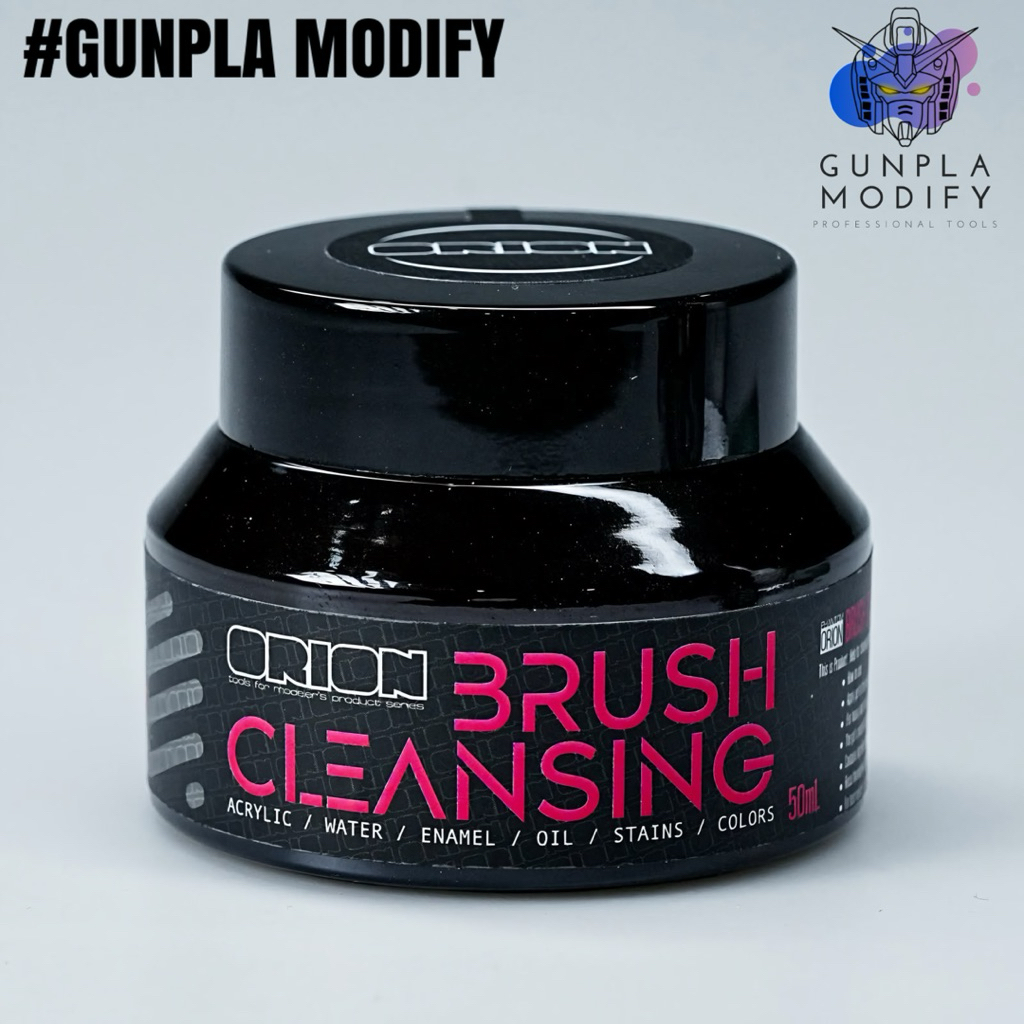 ORION Brush Cleansing ครีมทำความสะอาดพู่กัน ขนาด 50ml