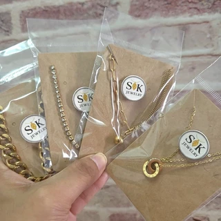 COD✅️สร้อยข้อมือสแตนเลสแท้ ลายแฟชั่น ไม่ลอกไม่ดำ พร้อมส่งในไทย ถ่ายจากสินค้าจริง