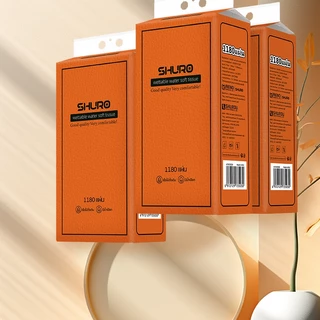 SHURO 1 ลัง 4 ห่อ กระดาษทิชชู่ ทิชชู่แบบดึงแขวนได้ ทิชชู่ แขวน หนา 4 ชั้น แผ่น สัมผัสนุ่มละมุน ไม่เป็นขุย