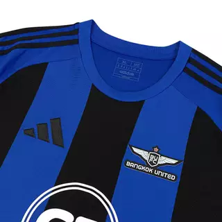 เสื้อแข่ง สีน้ำเงินดำ ACL ADIDAS TRUE BANGKOK UNITED HOME JERSEY 2025/26 BLUE BLACK