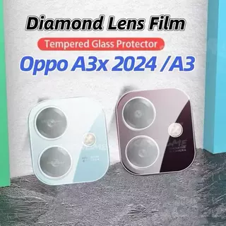 เลนส์กล้อง 3D เลนส์กันรอยกล้อง สำหรับ OPPO A5 A5X A5i A5pro A3 A3X A3pro A18 A38 เลนส์กระจกนิรภัยกันกล้อง