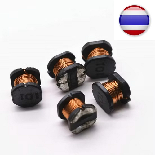 5pcs SMD Power Inductor CD43 1uH 1.5uH 2.2uH 4.7uH 6.8uH 10uH 22uH 100uH 150uH 220uH 330uH 680uH