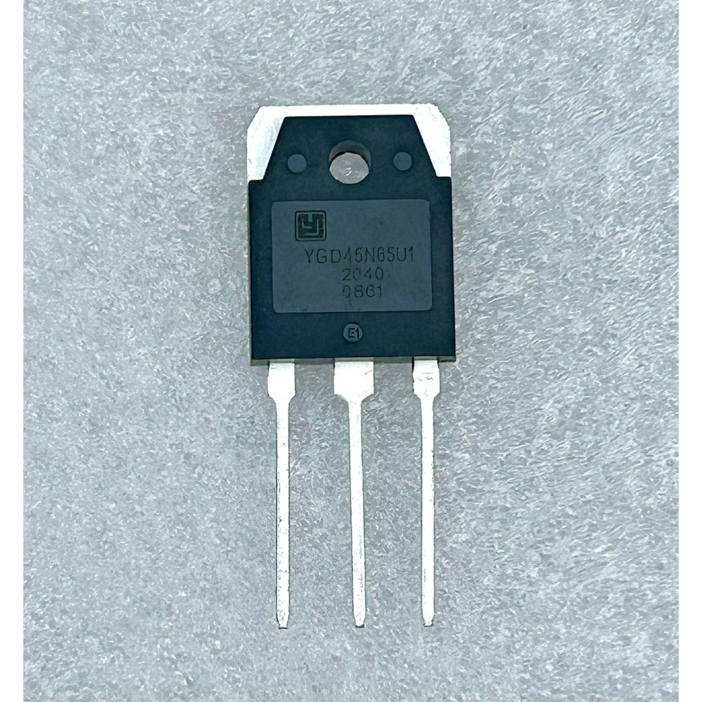 IGBT YGD45N65U1 อะไหล่เครื่องเชื่อม Inverter 45A 650VDC แท้ใหม่(เหลือประกอบ)
