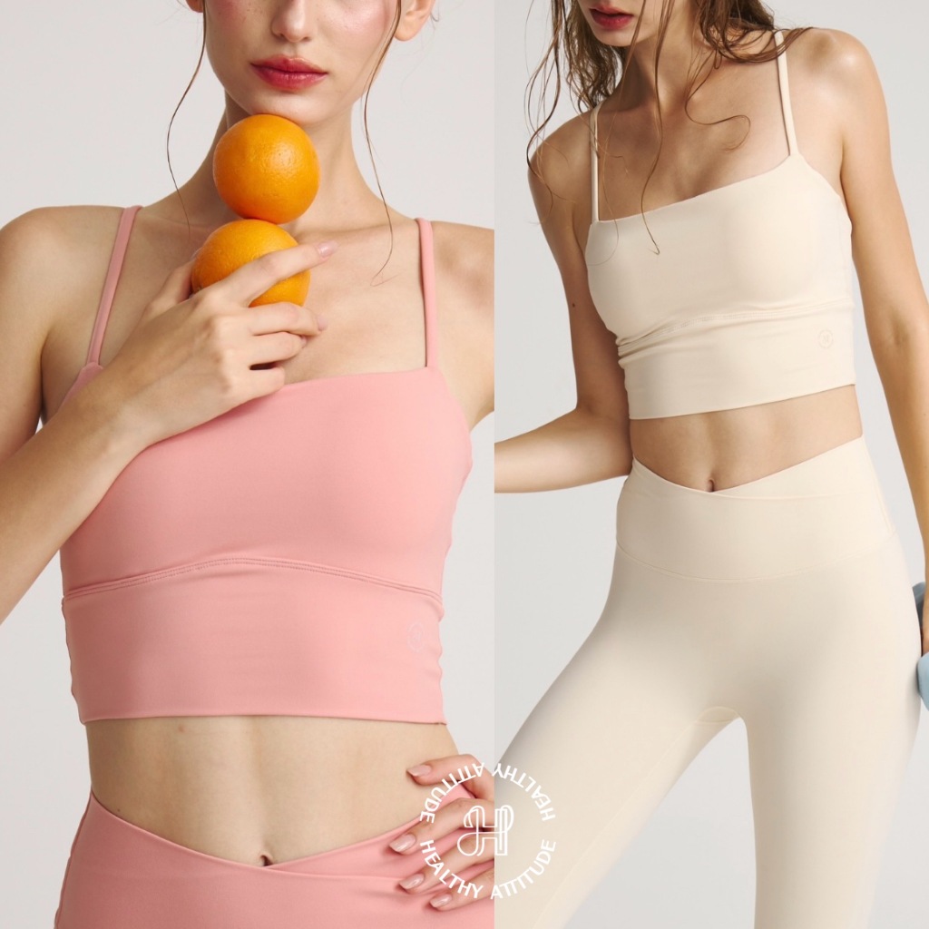 Healthyattitude.bkk - Airy Bra สปอร์ตบรา สายเดี่ยว
