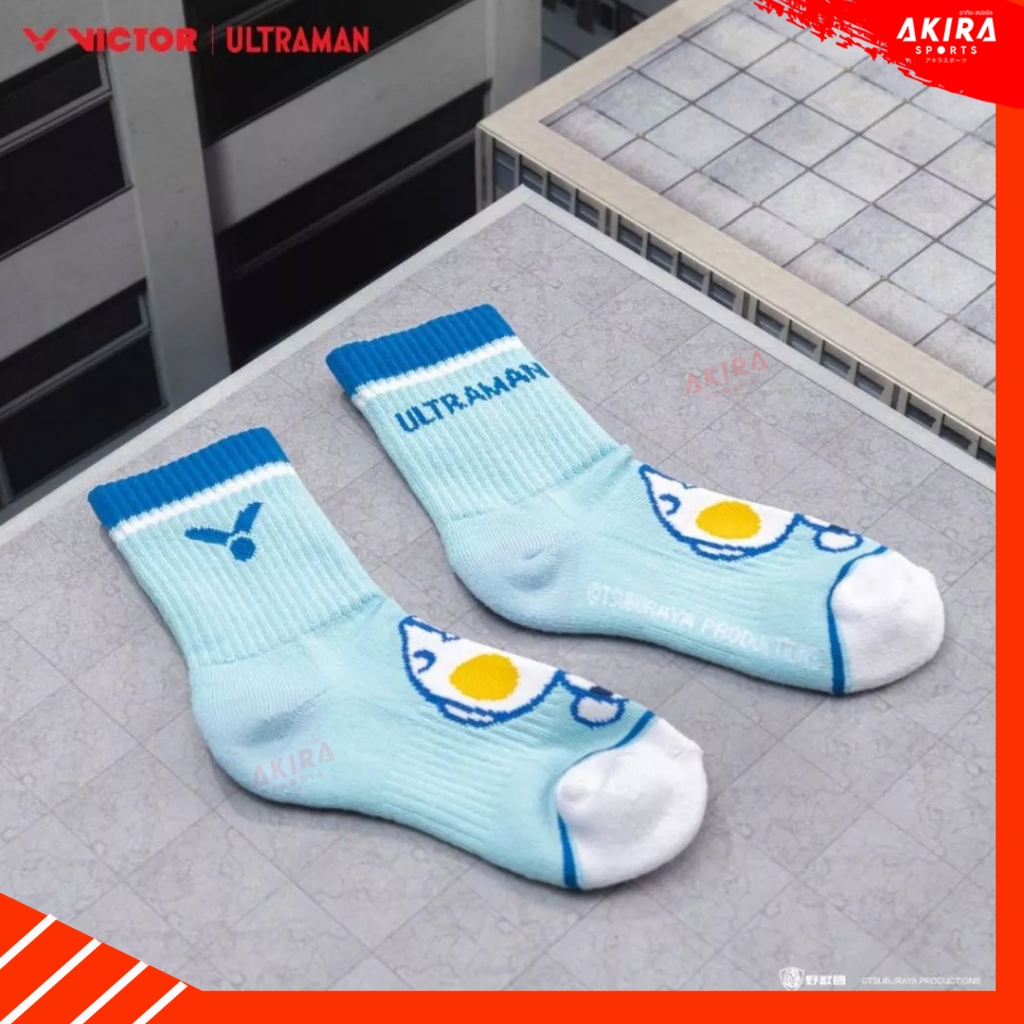 VICTOR x ULTRAMAN Junior Sport Socks SK518JRUTM by Akira Badminton