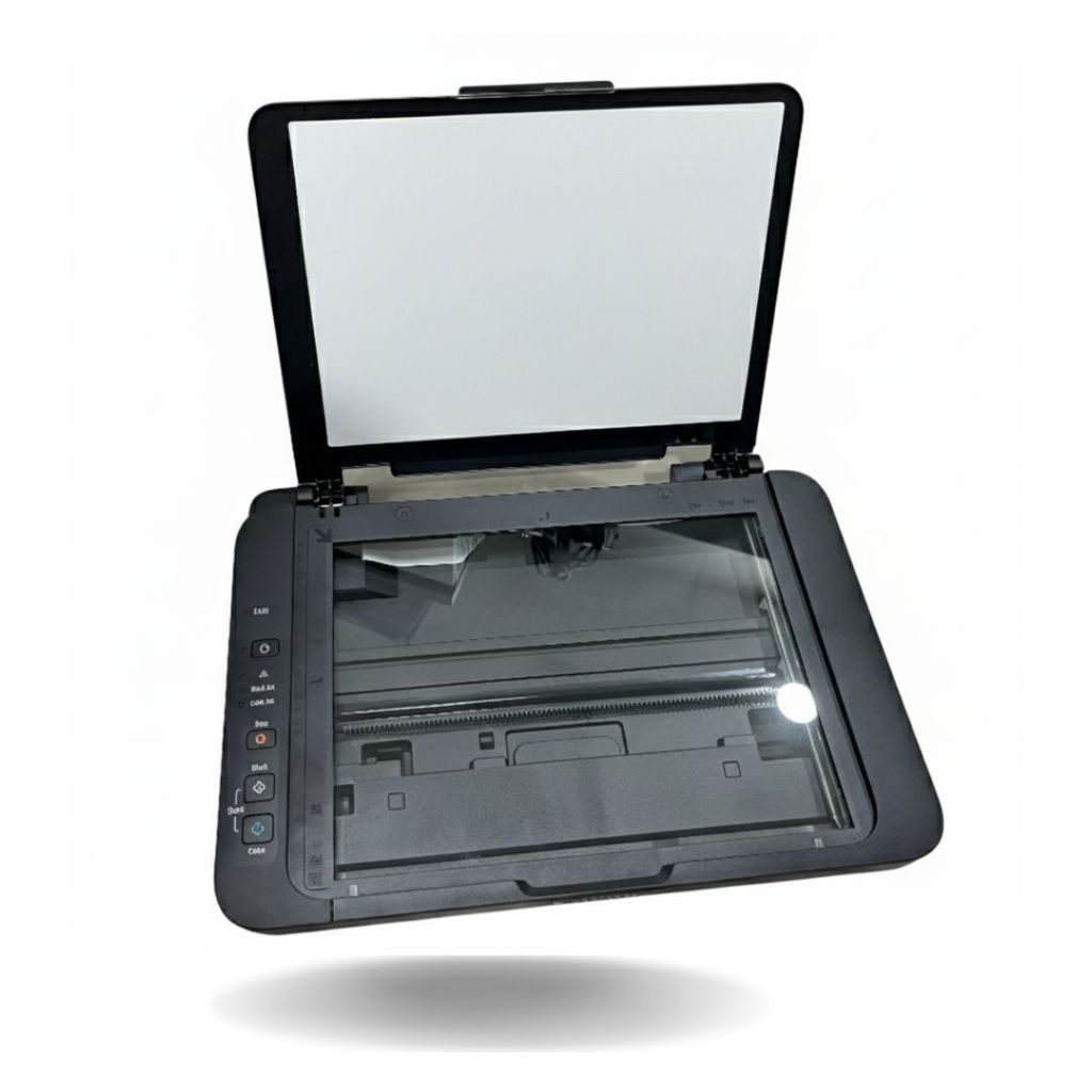 ชุด ฝา สแกน  พร้อมเปลี่ยน  CANON E410  เอาไปติดตั้งกับเครื่องปริ้นท์ CANON E410