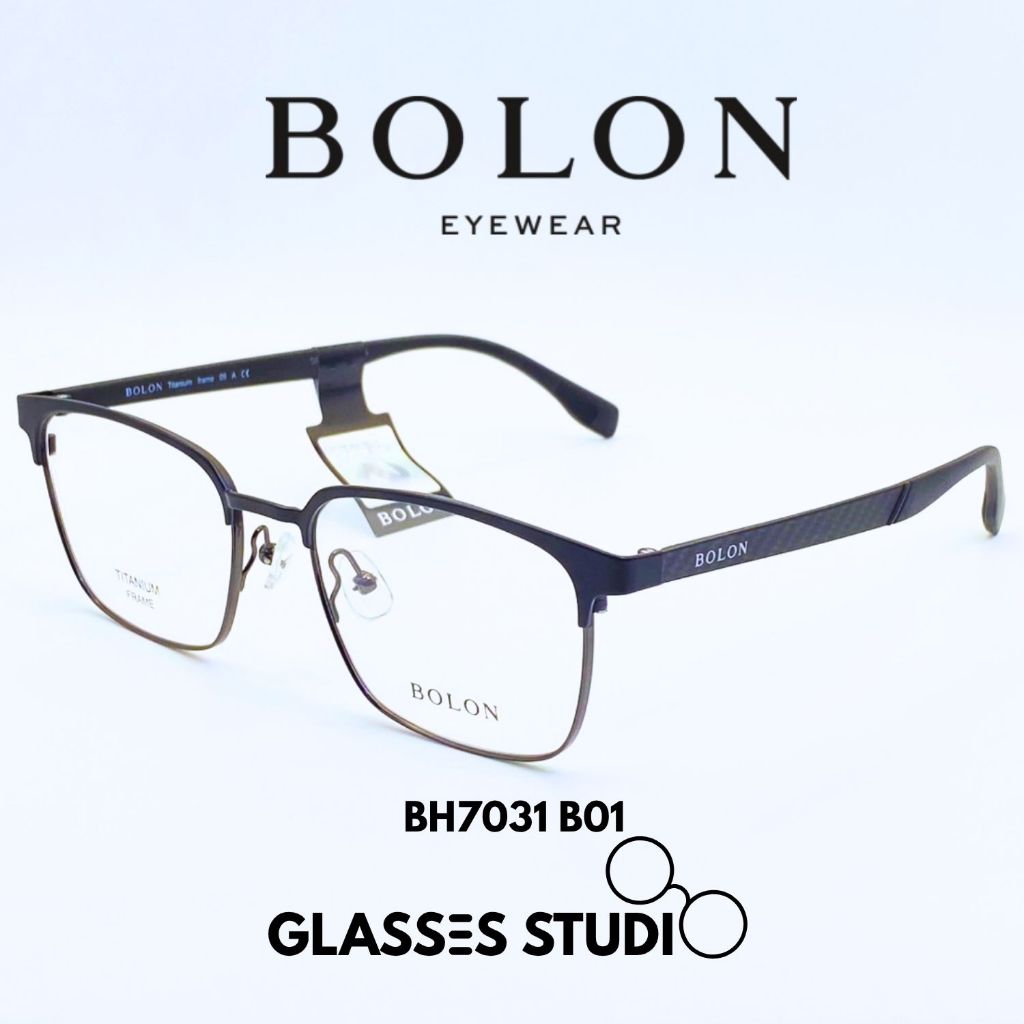กรอบแว่น BOLON BH7031 (สีดำ) 53-18-148